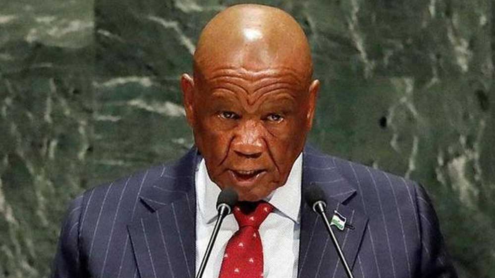 Eski eşini boşanmak üzereyken öldürmekle suçlanan başbakan istifa edecek 4 Lesotho-Başbakanı-Thomas-Thabane