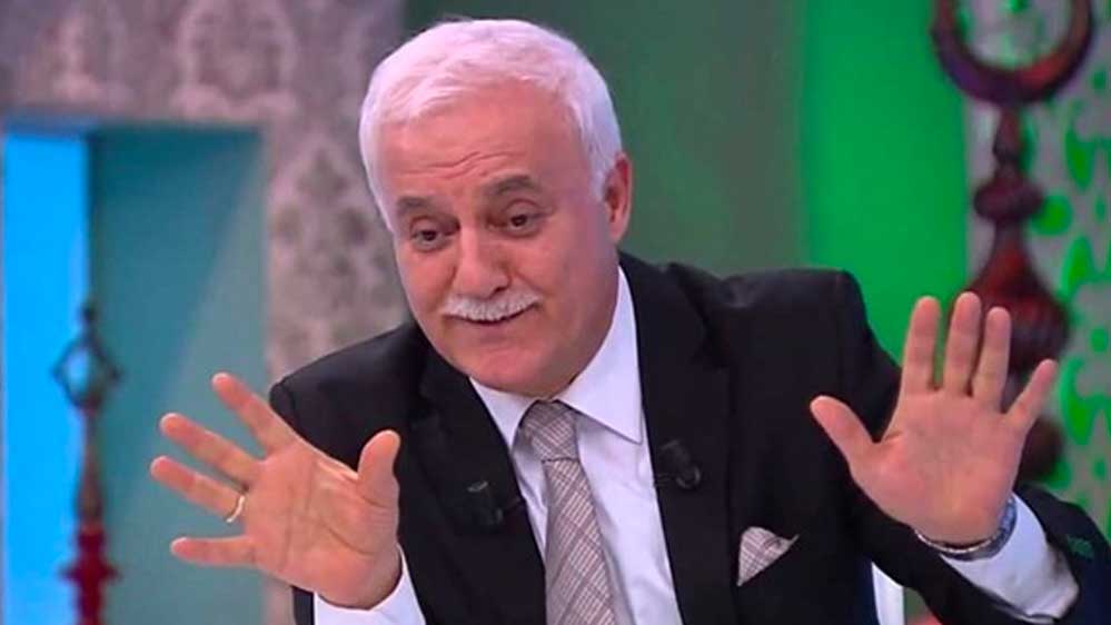 Nihat Hatipoğlu'na ilginç soru: "Ölen eşe dokununca abdest bozulur mu?"