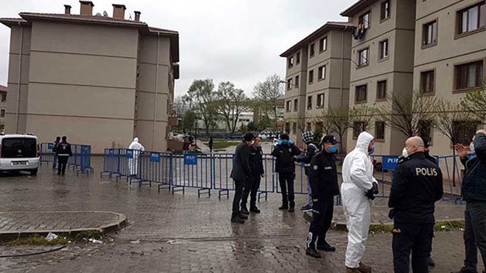 Sapanca'da-5-apartman-karantinaya-alındı