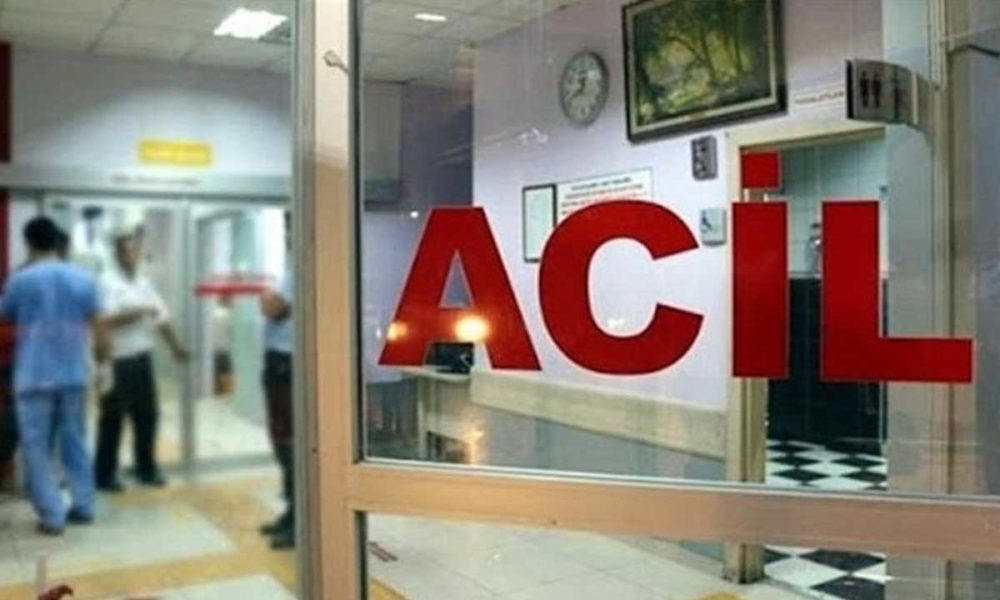 Trabzon'da hasta yakını oksijen tüpüyle sağlıkçılara saldırdı