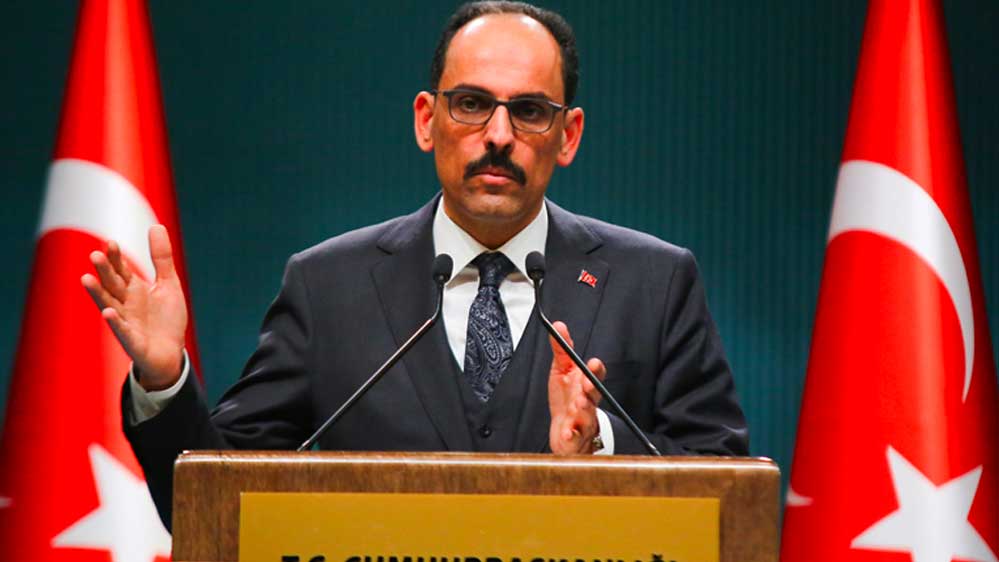 İbrahim Kalın: Ülke geneli sokağa çıkma yasağının ekonomiye maliyeti çok daha ağır olurdu