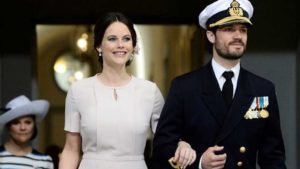 İsveç Prensesi Sofia hastanede gönüllü olarak çalışacak