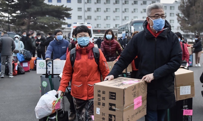 Çin'de son 24 saatte Koronavirüs kaynaklı vaka ve can kaybı olmadı