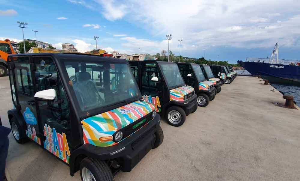 Adalar'da-kullanılacak-elektrikli-araçlar-görüntülendi