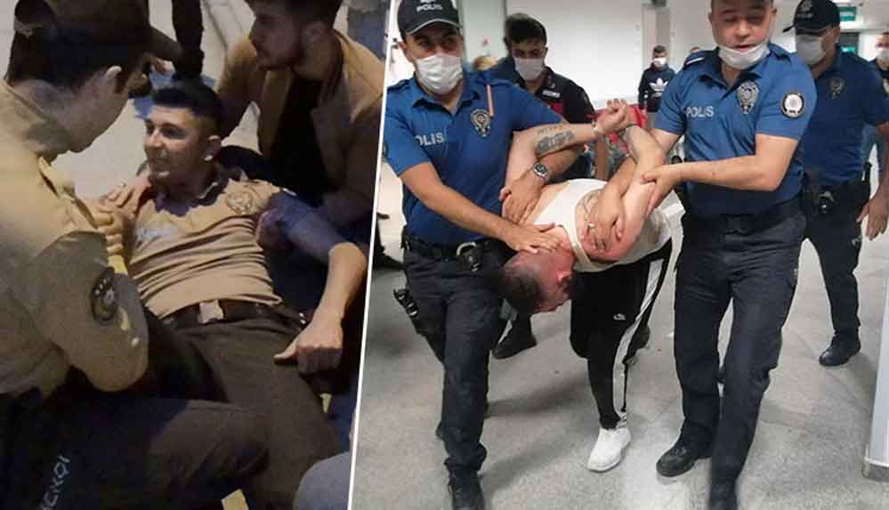 Cezaevinden-izinli-çıkmıştı,-önce-bekçiyi-ezdi,-sonra-polis-memurunun-ayağını-kırdı