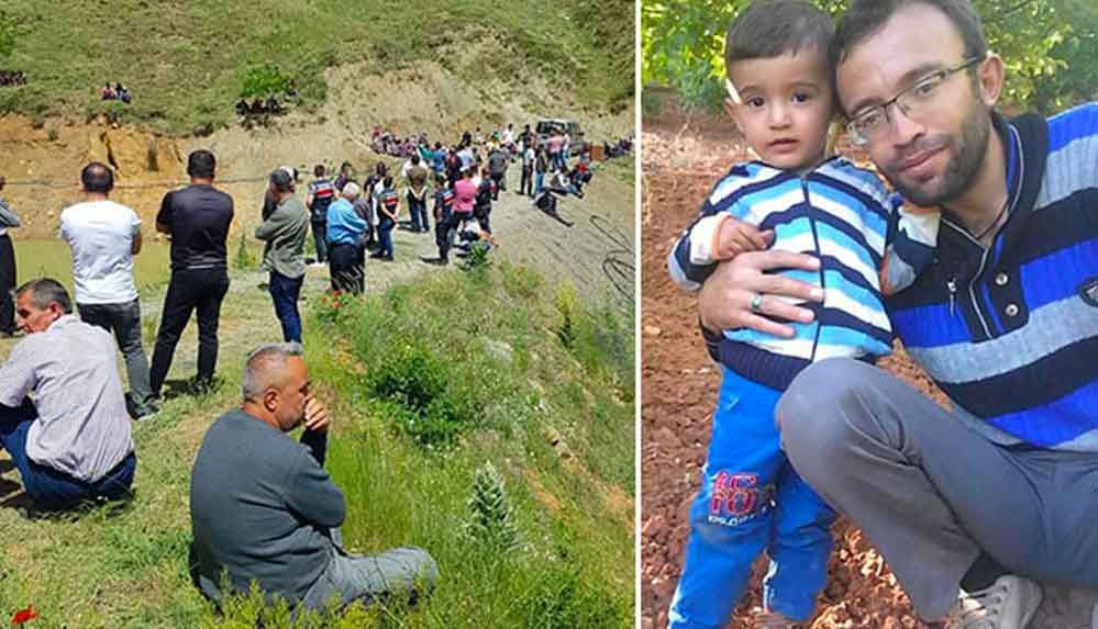 Oğlunun gölete düştüğünü sanıp atlayan baba, boğularak hayatını kaybetti