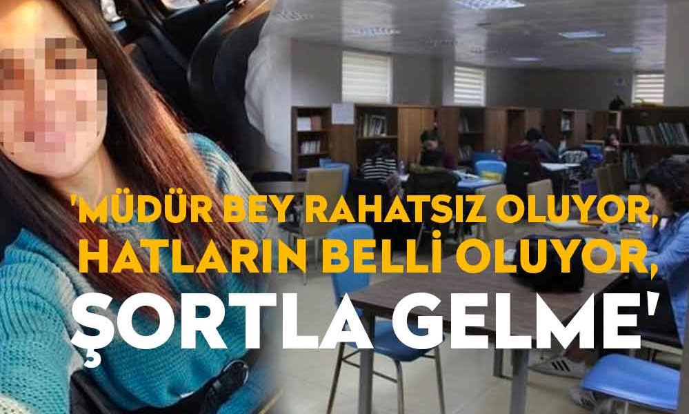 Skandal-olay!-Kütüphaneye-şortla-giden-kadın-'müdür-bey-rahatsız-oluyor'-diye-uyarıldı