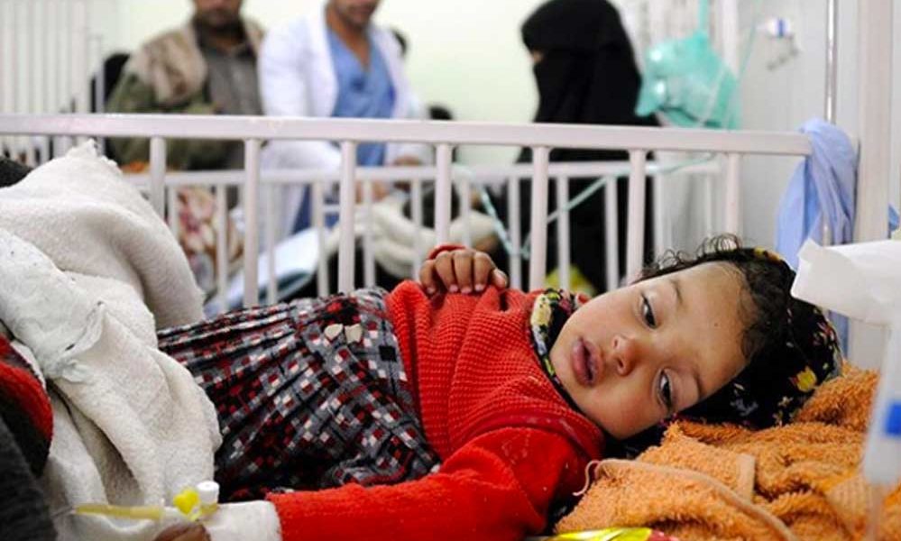 Yemen'de 30 milyon kişi salgın hastalık tehlikesiyle karşı karşıya