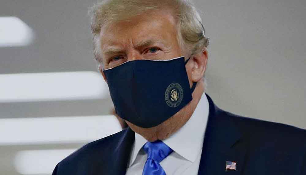 ABD Başkanı Trump: Maske takmak vatanseverlik değil, kimse benden daha vatansever olamaz