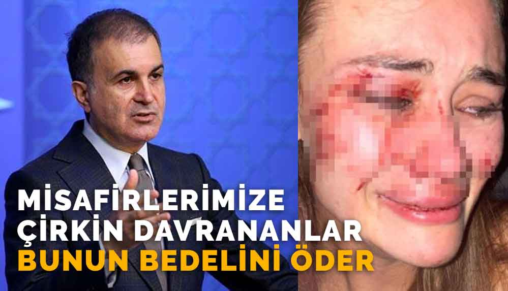 AKP Parti Sözcüsü Ömer Çelik: Magandalık bu topraklarda barınamaz