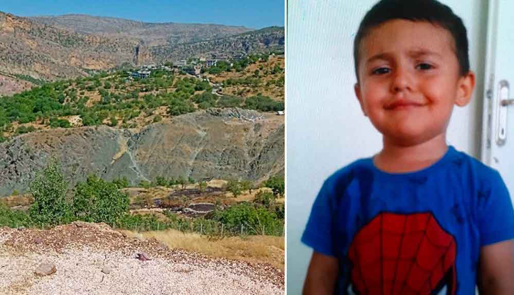 Diyarbakır'da kaybolan 4 yaşındaki Miraç Çiçek baygın halde bulunarak hastaneye kaldırıldı