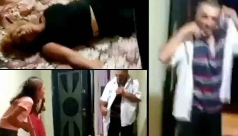 Görme-engelli-eşini-çocuklarının-gözü-önünde-bayıltana-kadar-dövdü