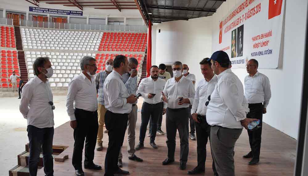 İBB'den Hacıbektaş'a büyük destek