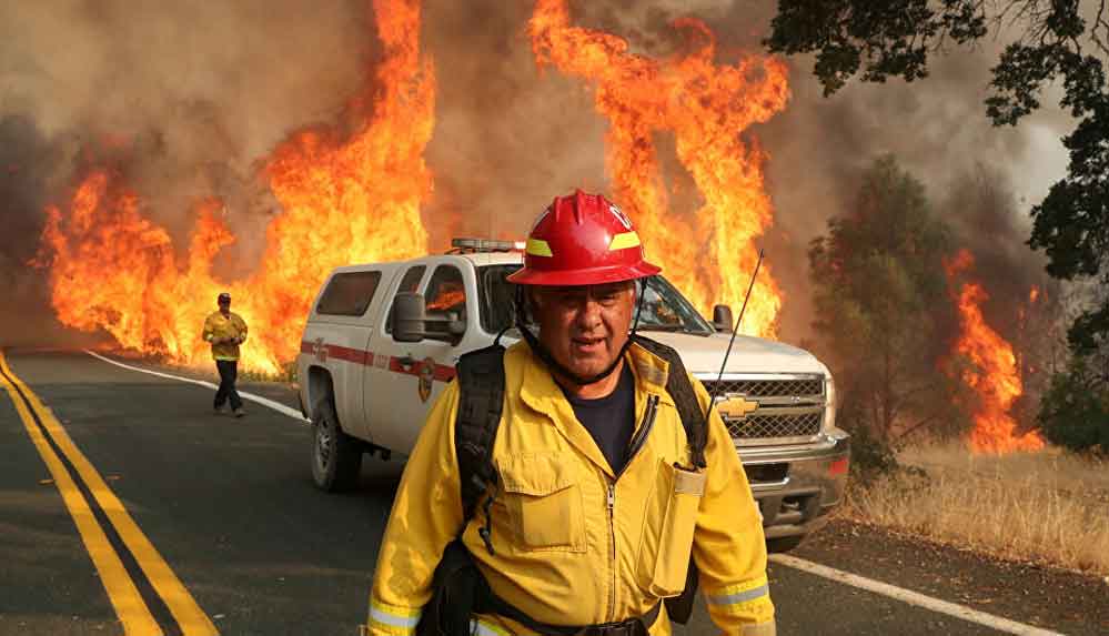 Kaliforniya'da kontrol altına alınamayan yangınlar 625'den fazla noktada devam ediyor