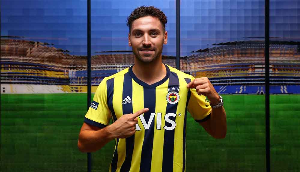 Sinan Gümüş Fenerbahçe'de 4 Sinan-Gümüş-Fenerbahçe'de