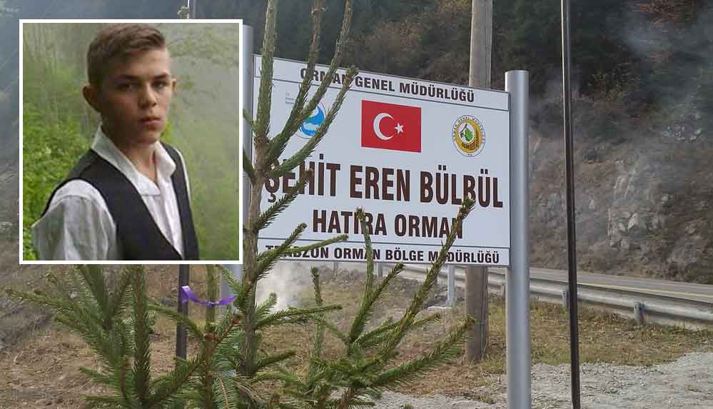 Şehit-Eren-Bülbül’ün-anısına-dikilen-fidanlar-büyüyor-3