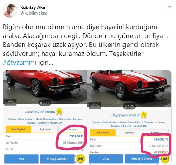 Kubilay Aka: Bu ülkenin genci olarak söylüyorum; hayal kuramaz oldum