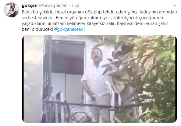 Eşinin amcası tarafından tacize uğrayan kadın: Ben ölmeden adalet istiyorum
