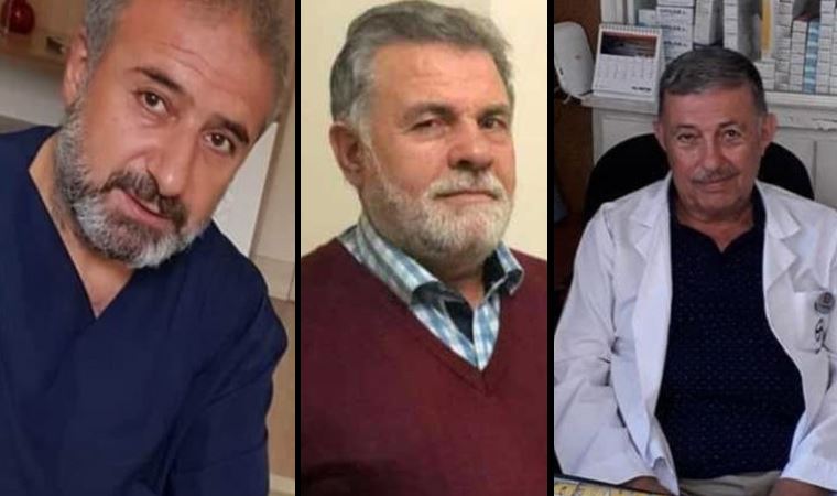 3 sağlık çalışanı daha koronavirüs nedeniyle yaşamını yitirdi