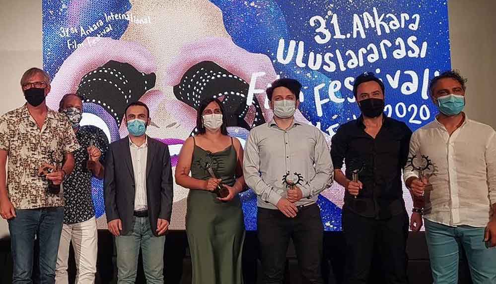 31. Ankara Uluslararası Film Festivali'nde Ödüller Sahiplerini Buldu