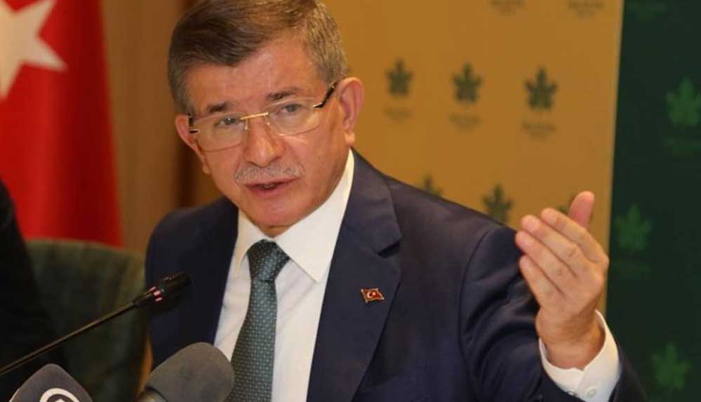 Ahmet Davutoğlu: 300 yıllık devlet kurumlarının içi boşaltıldı