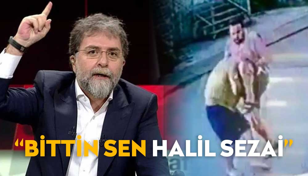 Ahmet Hakan'dan Halil Sezai'ye "Sen artık hepimiz için magandanın en önde gidenisin"
