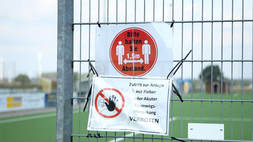 "Sosyal mesafe" mağlubiyet getirdi