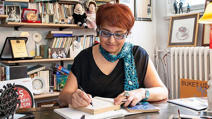 Yazar Buket Uzuner Atiye dizisine dava açtı