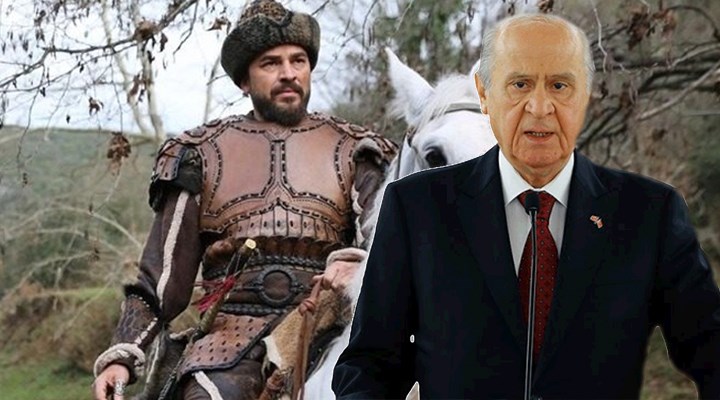 Bahçeli'den 'Diriliş Ertuğrul' dizisine övgü: Geçmişimize objektif ayna tutuyor