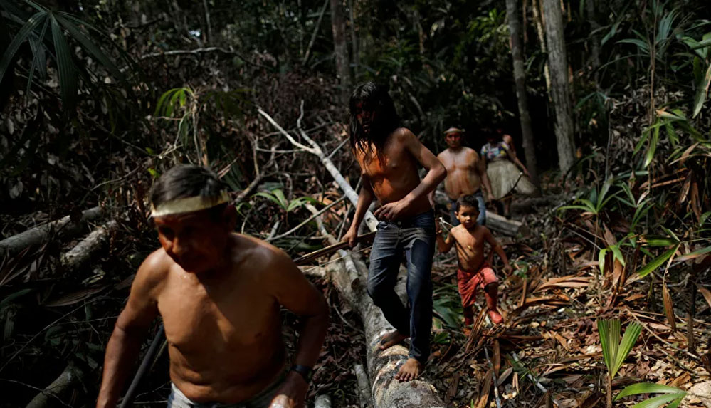 Brezilyalı çevreci, araştırmaya gittiği yerliler tarafından okla vurularak öldürüldü