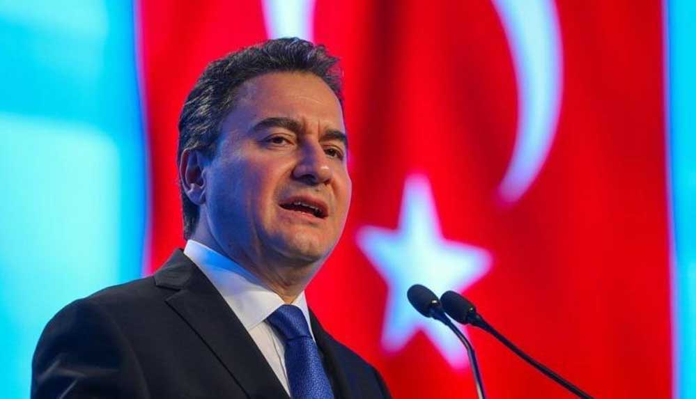 Ali Babacan, “Dün gece yapılan açıklama aslında bir istifa açıklaması değil, bir iflas açıklaması"