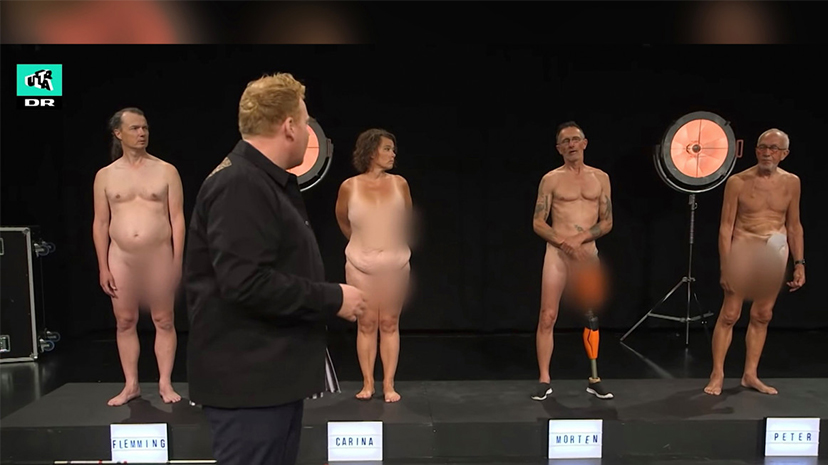 Çocuk programında yetişkin çıplaklar tepki topladı