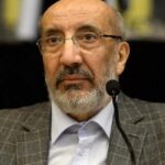 Yeni Akit yazarı Dilipak: Siyaset, bürokrasi mafya ile kol kola girmişse ilk kaybeden adalet olur 9 Abdurrahman Dilipak