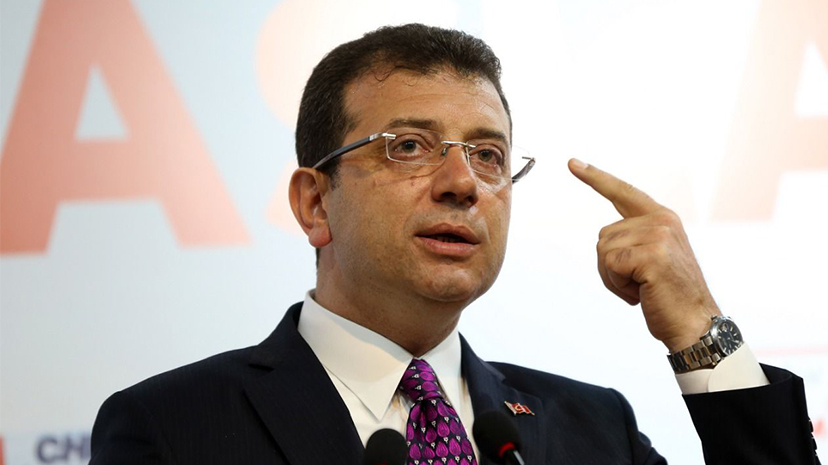 Ekrem İmamoğlu: "Şuraya ödediğimiz vergilere yazık"