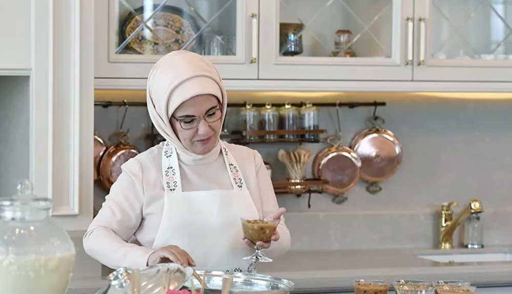 Emine Erdoğan'dan 'gastronomi kitabı'