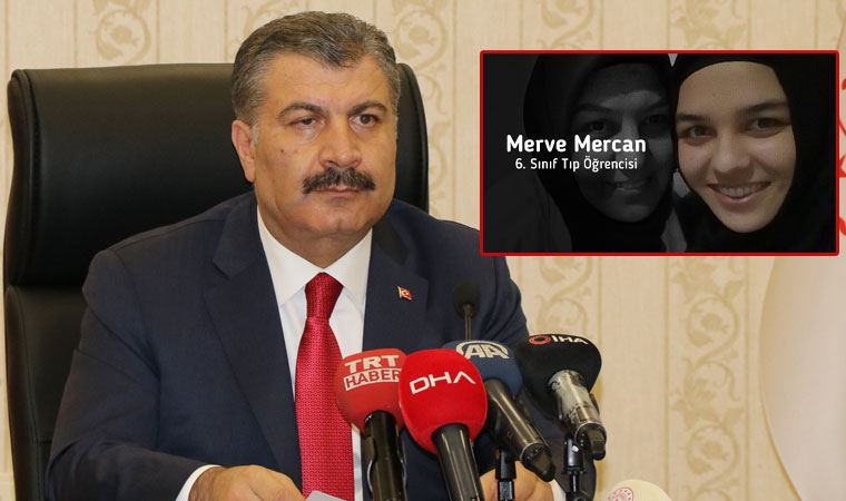 Fahrettin Koca'dan koronavirüs nedeniyle yaşamını yitiren Tıp Fakültesi öğrencisi için mesaj 3 Fahrettin Koca'dan koronavirüs nedeniyle yaşamını yitiren Tıp Fakültesi öğrencisi için mesaj