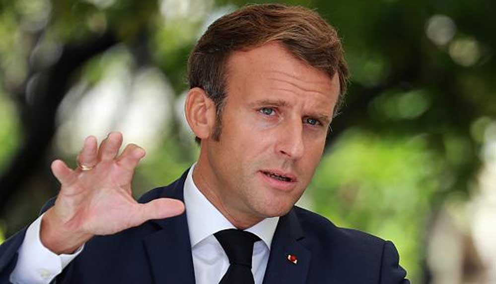 Fransa Cumhurbaşkanı, Afganistan'a ilişkin ifadelerinin çarpıtıldığını iddia etti