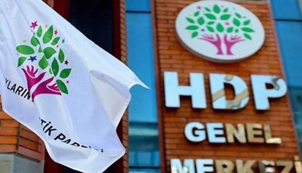 HDP'den 'erken seçim' çağrısı