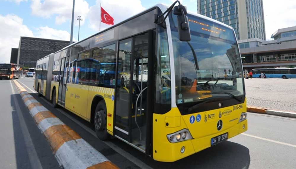 İstanbul'da toplu taşımadaki tüm otobüsler İETT'ye bağlandı