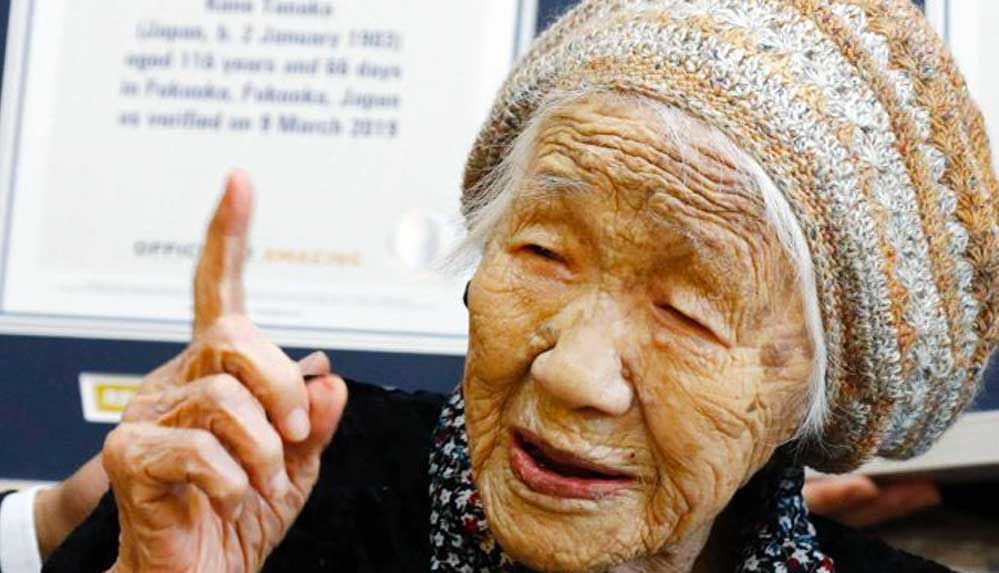 Japonya'da 100 yaşını aşmış insanların sayısı 80 bini geçti