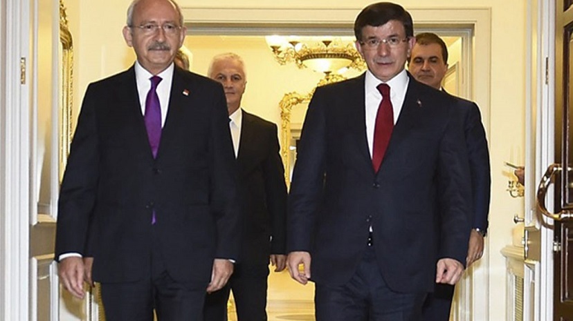 Kemal Kılıçdaroğlu-Ahmet Davutoğlu