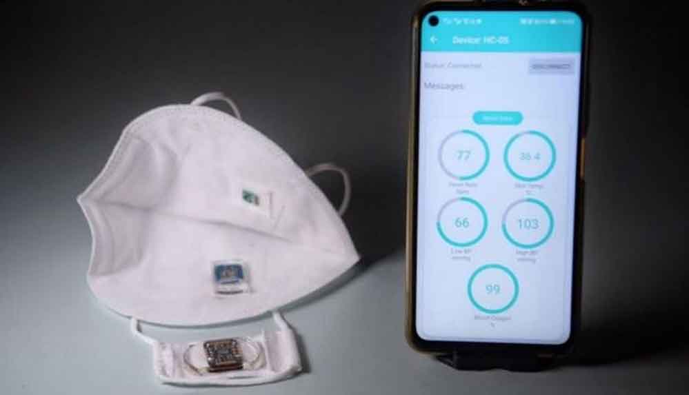 Koronavirüs-belirtilerini-tespit-edebilen-akıllı-maske-geliştirildi