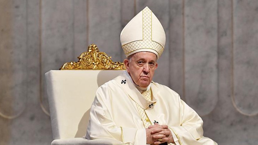 Papa: Dedikodu Covid-19'dan daha kötü bir salgın