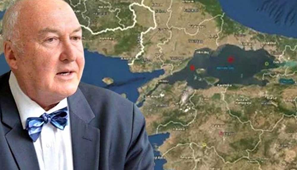 Prof. Dr. Ercan: Marmara, 2,5 metre Yunanistan'a kayacak