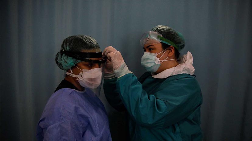 Toplam vakaların yüzde 10’unu sağlık çalışanları oluşturuyor