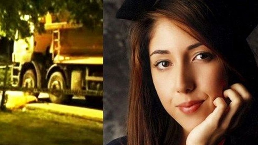 Kamyon altında kalarak yaşamını yitiren Şule İdil Dere davasında karar açıklandı 8 Şule İdil Dere