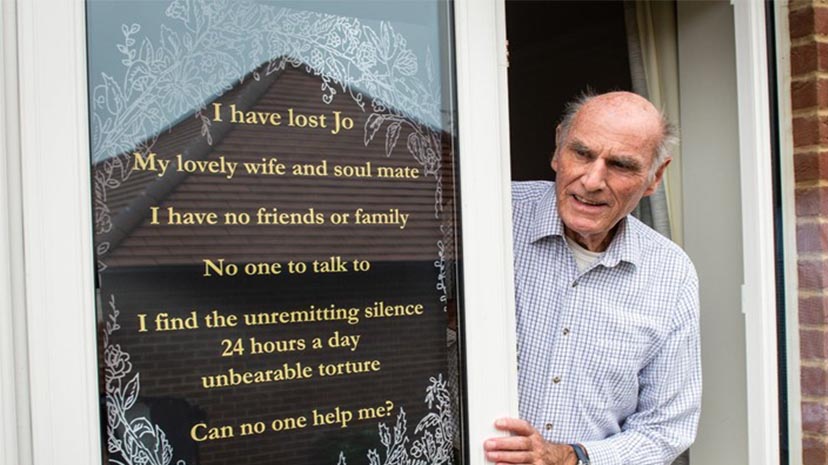 Eşini kaybeden 75 yaşındaki adam yardım istedi: “Konuşacak kimsem kalmadı”