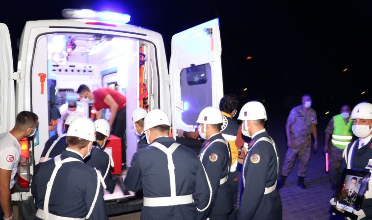 Tunceli'de görev başında kalp krizi geçiren uzman çavuş şehit oldu