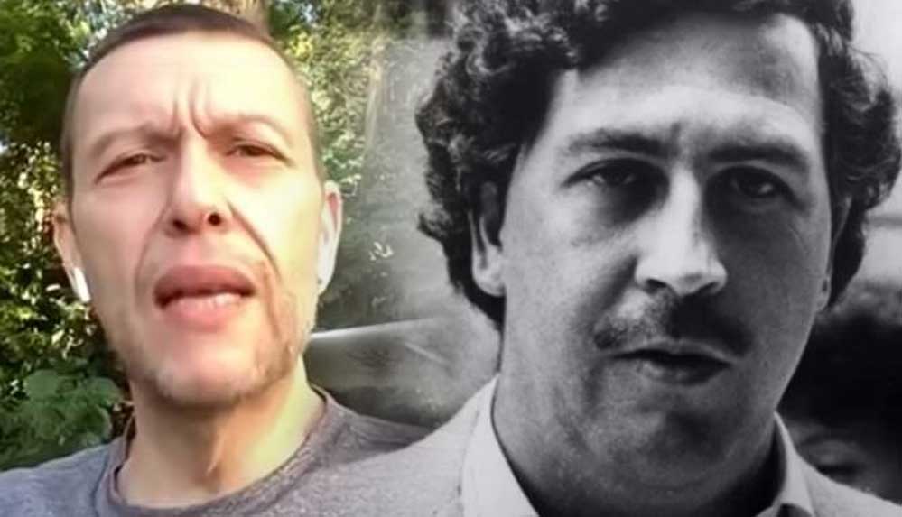 Yeğeni, Pablo Escobar’ın evinde, duvara gizlenmiş, 18 milyon dolar değerinde para bulmuş