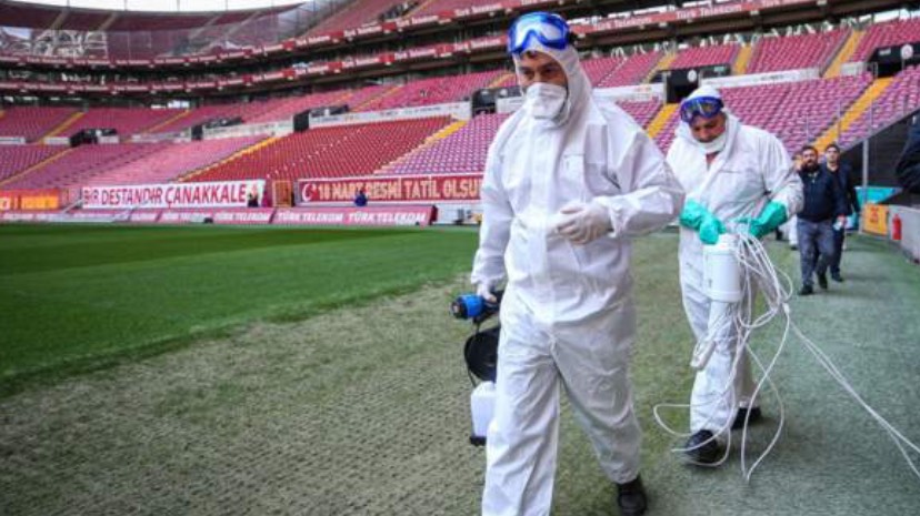 Yeni sezonda da tüm branşlardan sporculara koronavirüs testi ücretsiz yapılacak